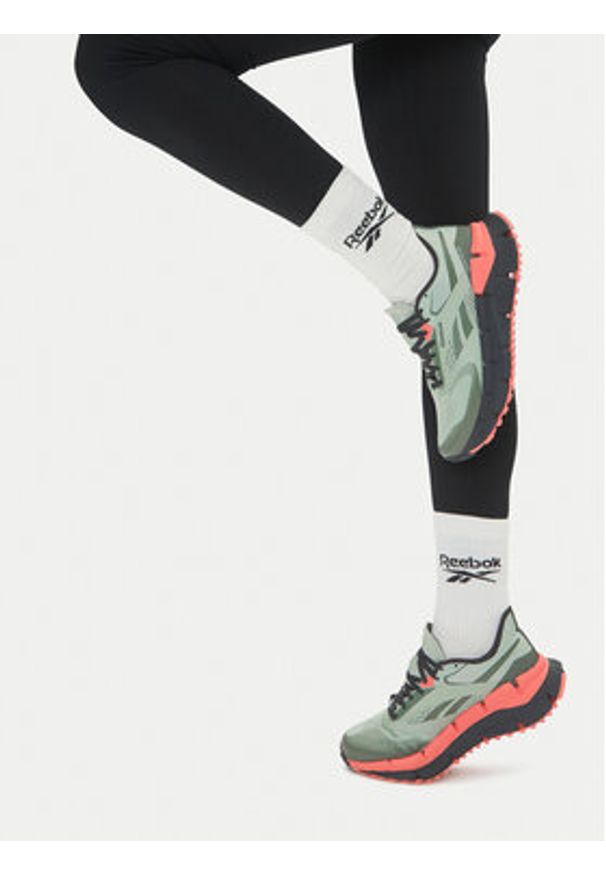 Reebok Buty do biegania FLOATZIG ADVENTURE 1 100209981 Zielony. Kolor: zielony. Materiał: materiał