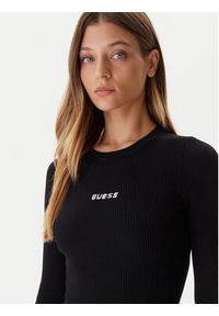 Guess Sukienka dzianinowa V5BK02 Z3JD2 Czarny Slim Fit. Kolor: czarny. Materiał: syntetyk #5