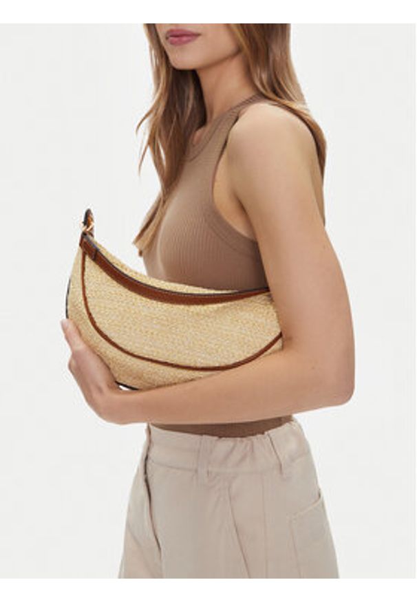 DeeZee Torebka H24610 Beżowy. Kolor: beżowy