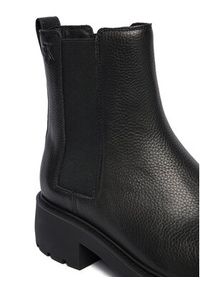 Calvin Klein Sztyblety YW0YW02072 Czarny. Kolor: czarny. Materiał: skóra