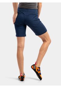 Spodenki wspinaczkowe damskie Black Diamond Credo Shorts. Kolor: niebieski