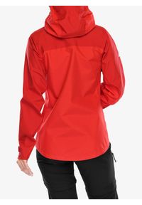 MOUNTAIN EQUIPMENT - Kurtka GORE-TEX damska Mountain Equipment Rupal Jacket. Kolor: czerwony. Technologia: Gore-Tex
