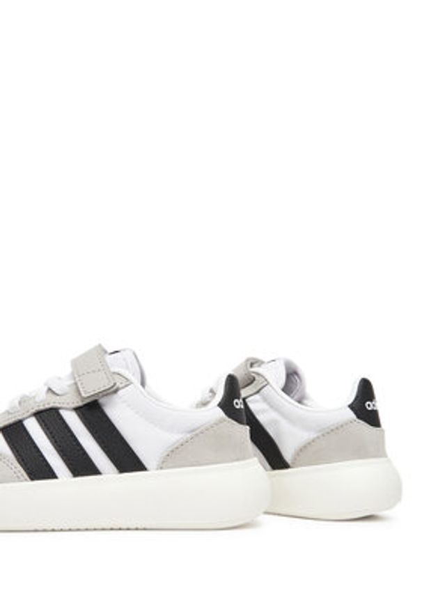 Adidas - adidas Sneakersy Barreda Decode JQ8850 Biały. Kolor: biały. Materiał: materiał