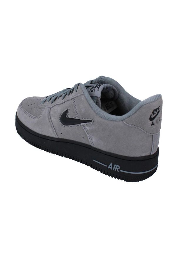 Buty Sportowe na co dzień Męskie Nike Air Force 1. Okazja: na co dzień. Kolor: szary. Model: Nike Air Force. Sport: bieganie