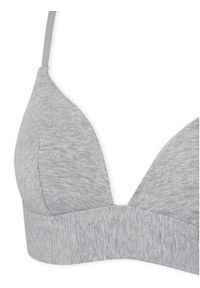 Hunkemöller Biustonosz braletka 302031 Szary. Kolor: szary. Materiał: syntetyk