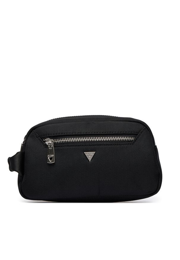 Kosmetyczka Guess. Kolor: czarny