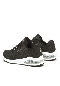 skechers - Skechers Sneakersy Uno 2 In Kat Neato 155642/BLK Czarny. Kolor: czarny. Materiał: materiał #3