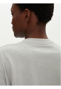 Under Armour T-Shirt Rival 1389721 Szary Loose Fit. Kolor: szary. Materiał: bawełna, syntetyk #4