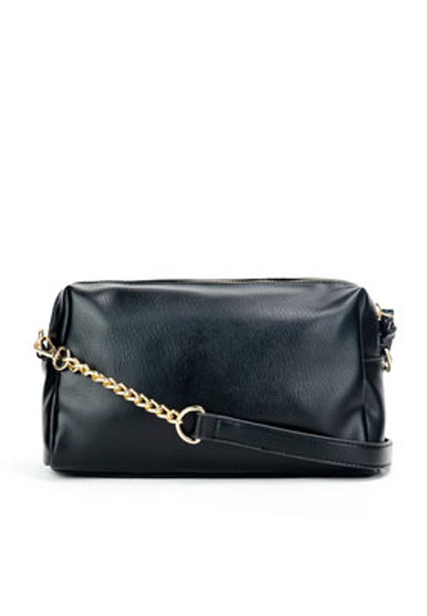 Monnari Torebka BAG5350-K020D000-R00 Czarny. Kolor: czarny. Materiał: skórzane