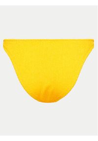 Hunkemöller Dół od bikini Crinkle 205680 Żółty. Kolor: żółty. Materiał: syntetyk #3
