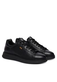 BOSS Sneakersy Bulton 50568773 Czarny. Kolor: czarny. Materiał: skóra #6