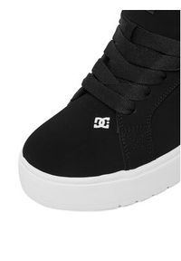DC Shoes Sneakersy EO-COURT GRAFFIK PLATFORM DC02422004 Czarny. Kolor: czarny. Materiał: nubuk, skóra. Obcas: na platformie #4
