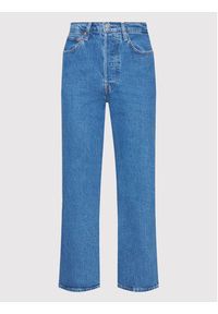 Levi's® Jeansy Ribcage Ankle 72693-0117 Niebieski Straight Fit. Kolor: niebieski #3
