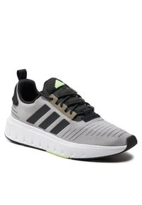 Adidas - adidas Buty Swift Run ID3011 Szary. Kolor: szary. Sport: bieganie
