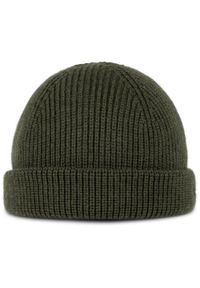 Buff - Czapka zimowa dla dorosłych wywijana BUFF Knitted Beanie Ervin. Kolor: niebieski. Materiał: wełna. Sezon: zima. Styl: sportowy #1