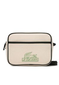 Lacoste Torebka NF4189TDL43 Beżowy. Kolor: beżowy. Materiał: skórzane