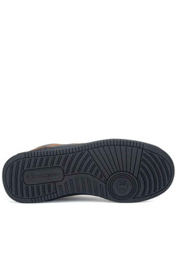 Champion Sneakersy RD18 2.0 MS B GS MID S32980-MS033 Brązowy. Kolor: brązowy. Materiał: skóra
