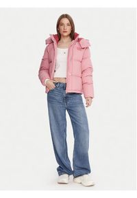Tommy Jeans Kurtka puchowa Alaska DW0DW21623 Różowy Relaxed Fit. Kolor: różowy. Materiał: syntetyk #4