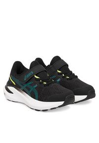 Asics Buty do biegania Gt-1000 13 Ps 1014A344 Czarny. Kolor: czarny. Materiał: mesh, materiał #7