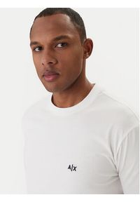 Armani Exchange T-Shirt XM001568 AF10358 U0009 Biały Regular Fit. Kolor: biały. Materiał: bawełna #2
