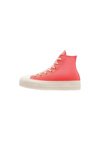 Buty Kobieta Converse Flagli róża. Kolor: różowy. Styl: elegancki