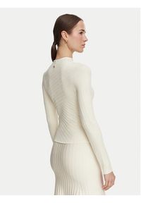 Marciano Guess Sweter G6YR07 Z1060 Kremowy Slim Fit. Kolor: kremowy. Materiał: wiskoza #2