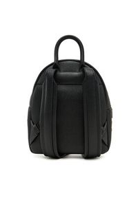 Love Moschino - LOVE MOSCHINO Plecak JC4030PP1MLT0000 Czarny. Kolor: czarny. Materiał: skóra #2