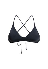 Roxy - Trójkątny stanik bikini dla Kobiety BEACH CLASSICS Czarny. Kolor: szary. Materiał: nylon, elastan, materiał