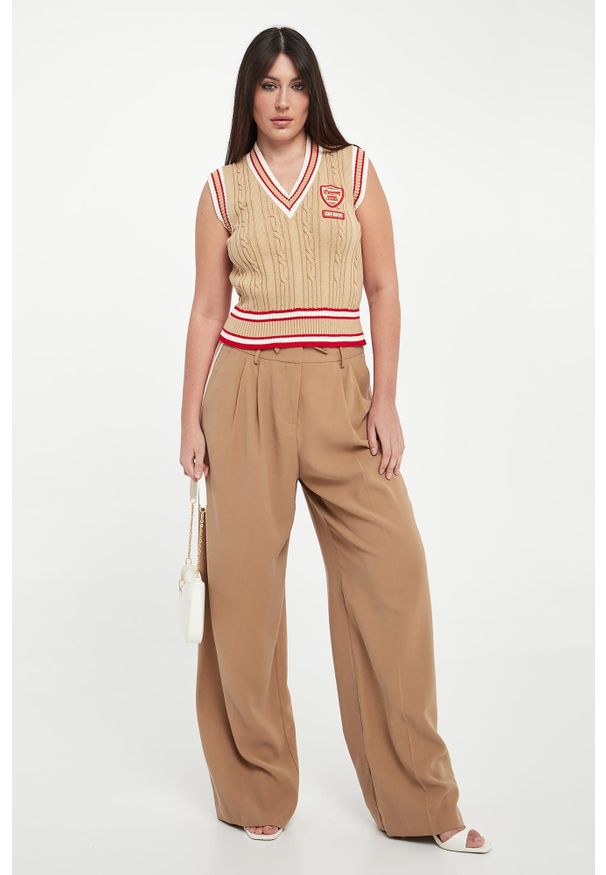 Ermanno Firenze - Kamizelka damska ERMANNO FIRENZE