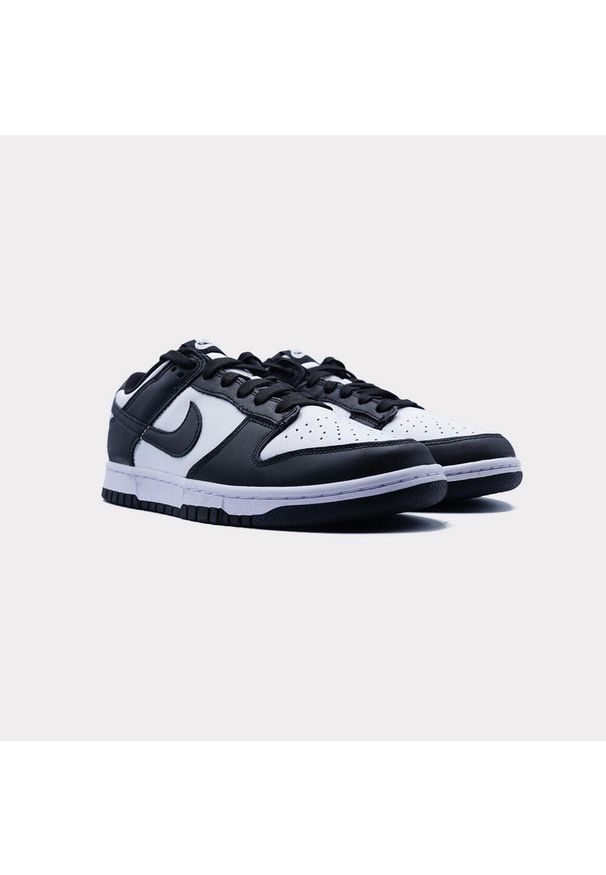 Buty sportowe męskie Nike Dunk Low Retro. Kolor: czarny