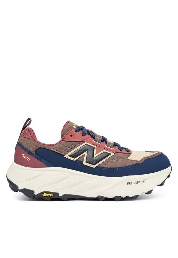 Trekkingi New Balance. Kolor: brązowy. Sport: turystyka piesza
