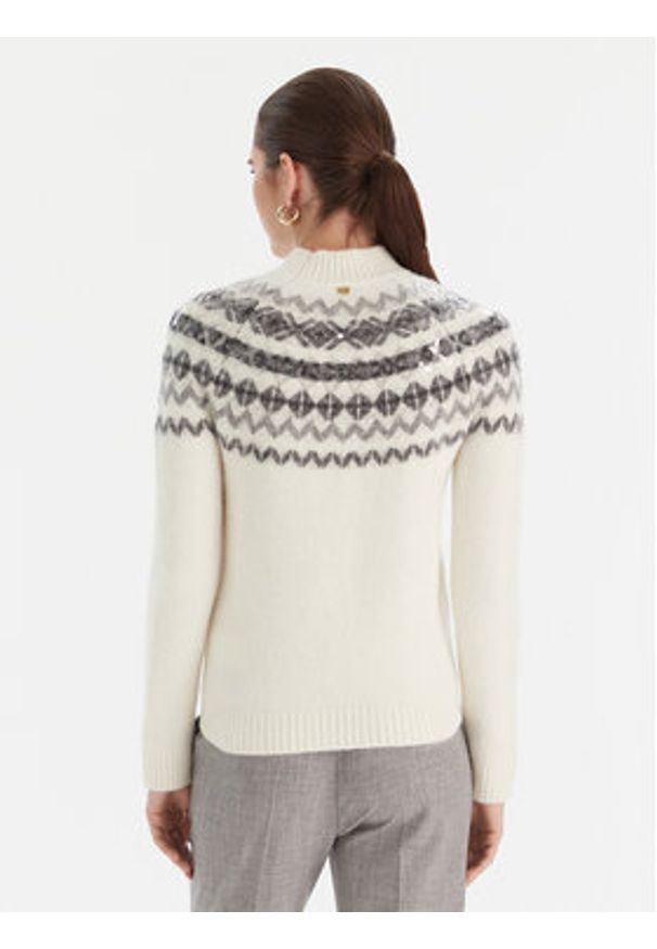 Marciano Guess Sweter 5BGR13 5786Z Écru Regular Fit. Materiał: syntetyk