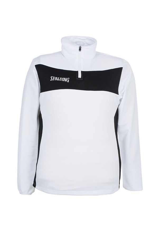 SPALDING - Bluza rozpinana 1/4 Spalding Evolution II. Kolor: wielokolorowy, niebieski, biały. Sport: koszykówka