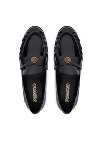 Pinko - PINKO Mokasyny Nora 01 SD0435P114 Czarny. Kolor: czarny. Materiał: skóra, lakier #4