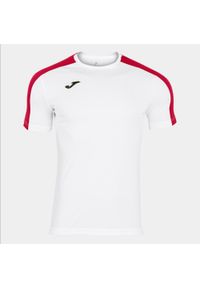 Koszulka do piłki nożnej męska Joma Academy III. Kolor: biały, wielokolorowy, czerwony #1