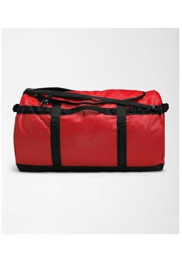 The North Face The North Face Base Camp sportowa torba 150 l Nylon, Poliester Czarny, Czerwony. Kolor: czarny, czerwony, wielokolorowy. Materiał: nylon, poliester
