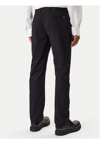 TOMMY HILFIGER - Tommy Hilfiger Chinosy Core Denton MW0MW41993 Czarny Regular Fit. Kolor: czarny. Materiał: bawełna #2