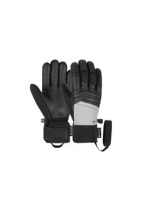 Rękawice narciarskie Reusch Jupiter Gore-Tex. Kolor: szary, wielokolorowy, czarny. Technologia: Gore-Tex. Sezon: zima. Sport: narciarstwo #1