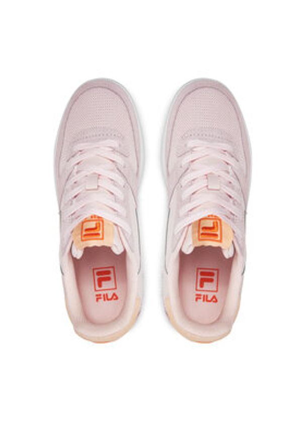 Fila Sneakersy Fxventuno S Wmn FFW0395 Różowy. Kolor: różowy. Materiał: materiał