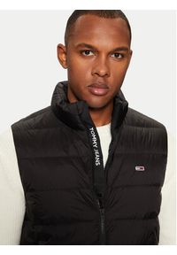 Tommy Jeans Bezrękawnik DM0DM20663 Czarny Regular Fit. Kolor: czarny. Materiał: syntetyk. Długość rękawa: bez rękawów #4