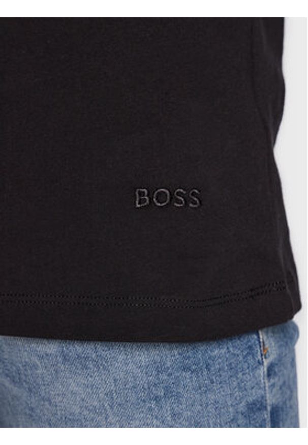 BOSS - Boss Komplet 3 tank topów 50475278 Kolorowy Regular Fit. Materiał: bawełna. Wzór: kolorowy