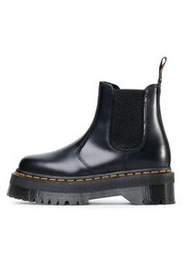 Dr. Martens Sztyblety 2976 Quad 24687001 Czarny. Kolor: czarny. Materiał: skóra