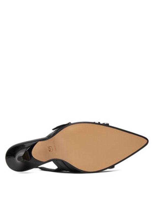 Pinko - PINKO Szpilki Lady 04 SD0499 P001 Czarny. Kolor: czarny. Materiał: skóra. Obcas: na szpilce