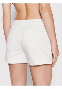 Morgan Szorty jeansowe 221-SHEVEN Biały Regular Fit. Kolor: biały. Materiał: jeans, bawełna, syntetyk #2