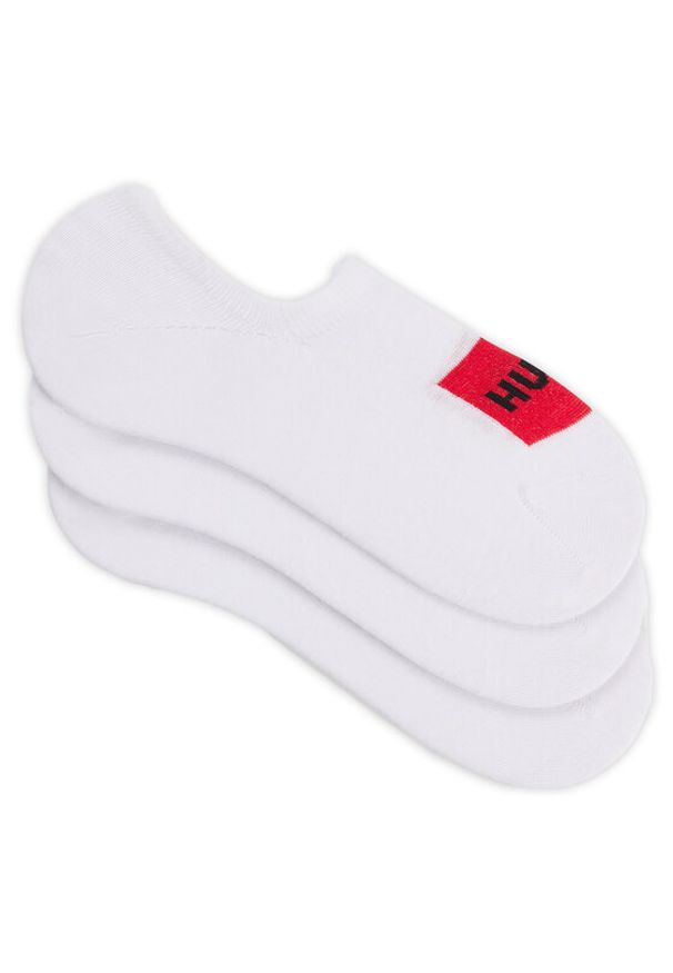Hugo - HUGO Stopki 50496082 Biały. Kolor: biały. Materiał: bawełna