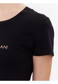 Emporio Armani Underwear T-Shirt 163139 3R227 00020 Czarny Regular Fit. Kolor: czarny. Materiał: bawełna