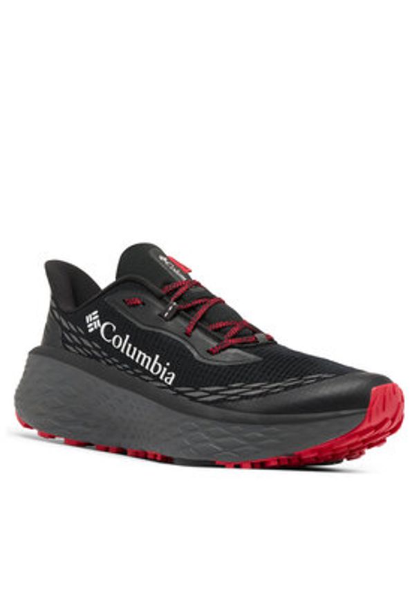 columbia - Columbia Buty do biegania Konos Trillium ATR™ 2145281 Czarny. Kolor: czarny. Materiał: materiał