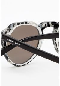 Hawkers Okulary przeciwsłoneczne kolor szary. Kształt: okrągłe. Kolor: szary #3