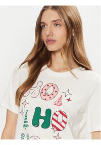 only - ONLY T-Shirt Rosie 15332339 Biały Regular Fit. Kolor: biały. Materiał: bawełna #2