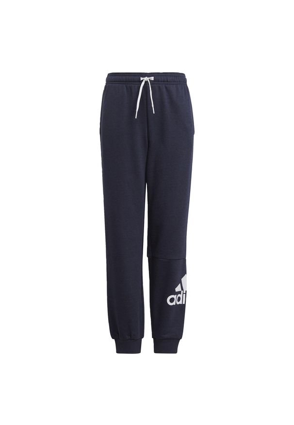 Adidas - Spodnie dziecięce adidas Essentials Big Logo. Kolor: czarny, biały, wielokolorowy. Sport: joga i pilates